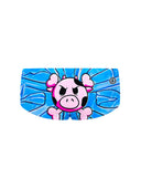 Parigamba uomo da allenamento UCLA 225UF - Skullcow vista 2 — costume da nuoto uomo, BONESWIMMER Made in Italy