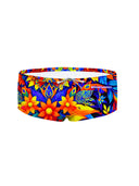 Parigamba uomo da allenamento UCLA 255UF - Blue skull vista 3 — costume da nuoto uomo, BONESWIMMER Made in Italy