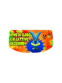 Parigamba uomo da allenamento UCLA 250UF - Bunny vista 5 — costume da nuoto uomo, BONESWIMMER Made in Italy