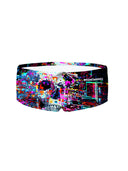 Parigamba uomo da allenamento UCLA 247U - Glitch vista 3 — costume da nuoto uomo, BONESWIMMER Made in Italy