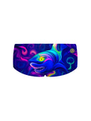 Parigamba uomo da allenamento UCLA 254UF - Shark wave vista 4 — costume da nuoto uomo, BONESWIMMER Made in Italy
