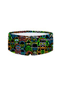Parigamba uomo da allenamento UCLA 256UF - Skull tribe vista 3 — costume da nuoto uomo, BONESWIMMER Made in Italy