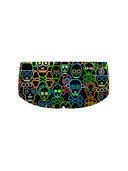 Parigamba uomo da allenamento UCLA 256UF - Skull tribe vista 4 — costume da nuoto uomo, BONESWIMMER Made in Italy