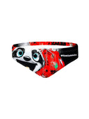 Slip da nuoto uomo da allenamento H2OTTO 432H - Bradipo vista 3 — costume da nuoto uomo, BONESWIMMER Made in Italy