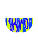 Boys' training swim briefs H2OTTO 429HF - Bro, back view