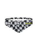 Slip da nuoto uomo da allenamento H2OTTO 433H - Fumetto vista 2 — costume da nuoto uomo, BONESWIMMER Made in Italy