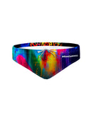 Slip da nuoto uomo da allenamento H2OTTO 437H - Macchia vista 2 — costume da nuoto uomo, BONESWIMMER Made in Italy