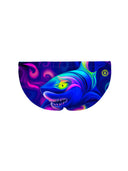 Slip da nuoto uomo da allenamento H2OTTO 434HF - Shark wave vista 4 — costume da nuoto uomo, BONESWIMMER Made in Italy