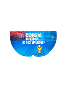 Slip da nuoto bambino da allenamento H2OTTO 348H - Piena, vista posteriore