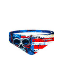 Slip da nuoto uomo da allenamento H2OTTO 367H - Starskull — costume da nuoto uomo, BONESWIMMER Made in Italy