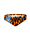 Slip da nuoto uomo da allenamento H2OTTO 349HF - Swimmers — costume da nuoto uomo, BONESWIMMER Made in Italy