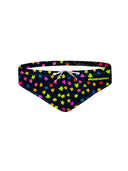 Slip da nuoto uomo da allenamento H2OTTO 371HF - Eclipse — costume da nuoto uomo, BONESWIMMER Made in Italy
