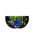 Slip da nuoto bambino da allenamento H2OTTO 366HF - Neon, vista posteriore