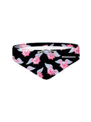 Slip da nuoto uomo da allenamento H2OTTO 329H - Porky'S — costume da nuoto uomo, BONESWIMMER Made in Italy