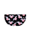 Slip da nuoto bambino da allenamento H2OTTO 329H - Porky'S, vista posteriore