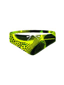 Slip da nuoto bambino da allenamento H2OTTO 361HF - Strass, vista frontale