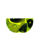 Slip da nuoto bambino da allenamento H2OTTO 361HF - Strass, vista posteriore
