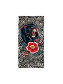 Telo grande in microfibra 373T - Tattoo — telo in microfibra, BONESWIMMER Made in Italy