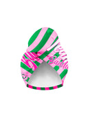 Turbante Sahara - 42SF Baddie — telo in microfibra, BONESWIMMER Made in Italy