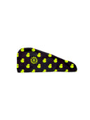 Turbante Sahara - 023SF Lotty vista 2 — telo in microfibra, BONESWIMMER Made in Italy