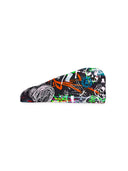 Turbante Sahara - 031SF Psycho vista 2 — telo in microfibra, BONESWIMMER Made in Italy