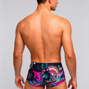 Parigamba uomo da allenamento UCLA 240U - Astrosurf — costume da nuoto uomo, BONESWIMMER Made in Italy