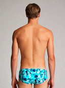 Parigamba uomo da allenamento UCLA 244UF - Camouflage — costume da nuoto uomo, BONESWIMMER Made in Italy