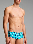 Parigamba uomo da allenamento UCLA 244UF - Camouflage vista 2 — costume da nuoto uomo, BONESWIMMER Made in Italy