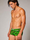Parigamba uomo da allenamento UCLA 245U - Puzzle vista 2 — costume da nuoto uomo, BONESWIMMER Made in Italy