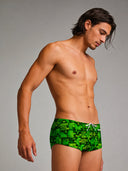 Parigamba uomo da allenamento UCLA 245U - Puzzle — costume da nuoto uomo, BONESWIMMER Made in Italy