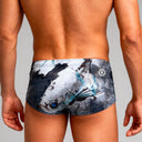 Parigamba uomo da allenamento UCLA 239U - Raku — costume da nuoto uomo, BONESWIMMER Made in Italy