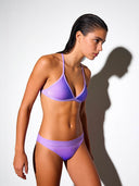 Women's training bikini bottom MALIBU 002MF - Purple