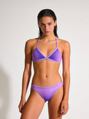 Women's training bikini top BONDI 005BF - Purple