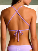 Women's training bikini top BONDI 005BF - Purple