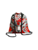 Zainetto in microfibra 95Z - Kitsune — telo in microfibra, BONESWIMMER Made in Italy