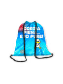 Zainetto in microfibra 82Z - Piena — telo in microfibra, BONESWIMMER Made in Italy