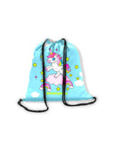 Zainetto in microfibra M021ZAF - Unicorno — telo in microfibra, BONESWIMMER Made in Italy