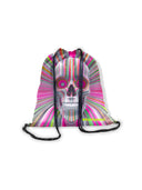 Mochila de microfibra 142ZF - Calavera 3D, imagen del producto 1 - BONESWIMMER