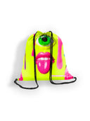 Zainetto in microfibra 129ZF - Slime — telo in microfibra, BONESWIMMER Made in Italy