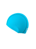 Cuffia lycra L049CF - Azzurro Fluo — cuffia da nuoto, BONESWIMMER Made in Italy
