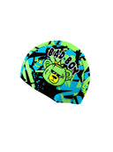 Cuffia lycra L030CF - Bad Boy — cuffia da nuoto, BONESWIMMER Made in Italy