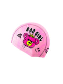 Cuffia lycra L029CF - Bad Girl — cuffia da nuoto, BONESWIMMER Made in Italy
