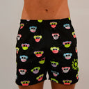 Boxer mare bambino Samoa L025SMF - Scimmiette vista 2 — boxer da nuoto, BONESWIMMER Made in Italy