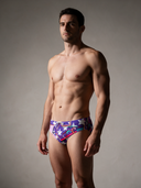 Slip da nuoto uomo da allenamento H2OTTO 398H - Fly: vista frontale indossato