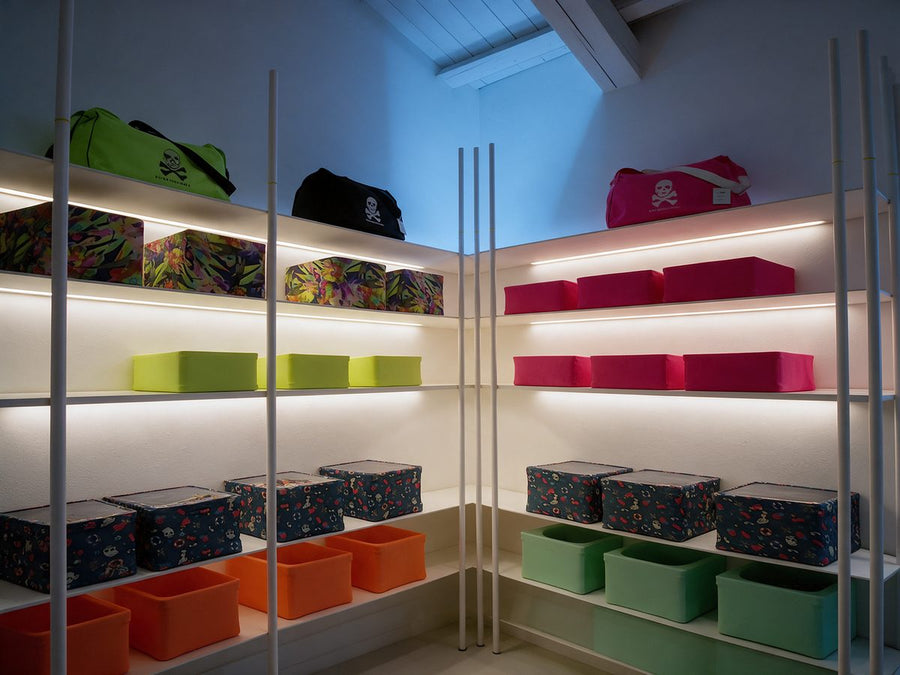 La sala del color