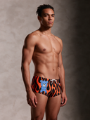 Parigamba uomo da allenamento UCLA 176UF - Swimmers: vista frontale indossato