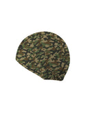 Cuffia lycra all over A283 - Camouflage — cuffia da nuoto, BONESWIMMER Made in Italy