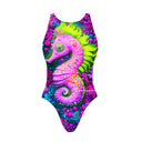 Costume intero bambina da allenamento PINUP 472PF - Charming, vista frontale