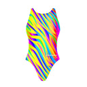 Costume intero bambina da allenamento PINUP 476PF - Roar, vista frontale