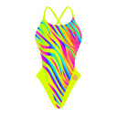 Costume intero donna da mare Alte L021AF - Roar, vista frontale